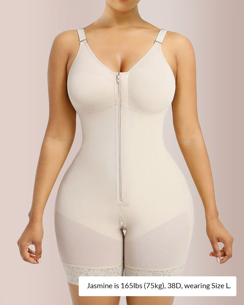 Velvibra™ Full Body Shapewear Bodysuit Tummy Control & Body Sculpting