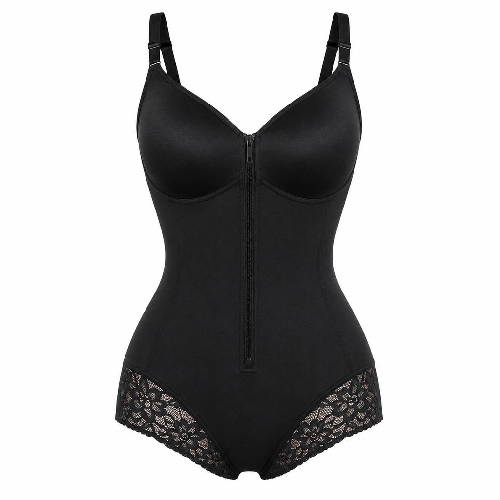 Velvibra™ Full Body Shapewear Bodysuit Tummy Control & Body Sculpting