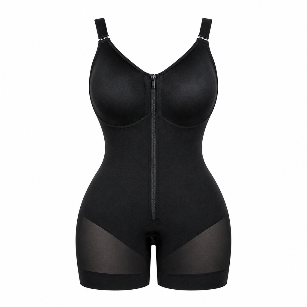 Velvibra™ Full Body Shapewear Bodysuit Tummy Control & Body Sculpting