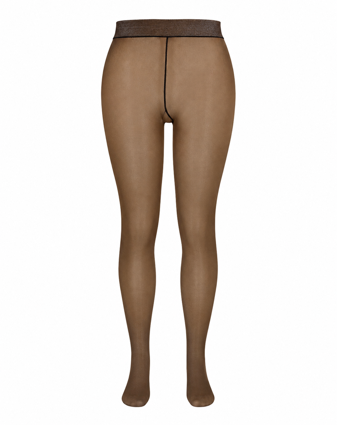 Fleece-Lined Tights High-Waisted Thermal Winter Leggings