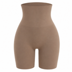 Velvibra™ High-Waisted Seamless Shapewear Shorts Tummy Control & Body Sculpting