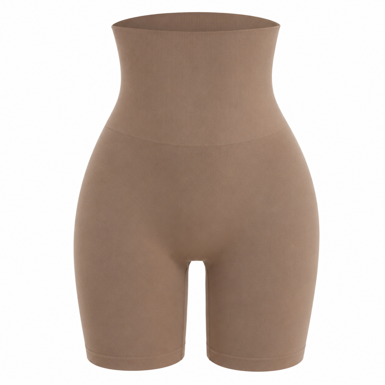 Velvibra™ High-Waisted Seamless Shapewear Shorts Tummy Control & Body Sculpting