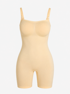 Body sin tirantes sin costuras para mujer | Faja moldeadora de control de abdomen y moldeador corporal de uso diario