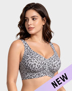 Comfortable Wireless Full Coverage Jelly Smoothing Bra