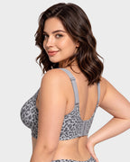 Comfortable Wireless Full Coverage Jelly Smoothing Bra