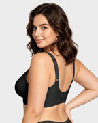 Comfortable Wireless Full Coverage Jelly Smoothing Bra