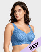 Comfortable Wireless Full Coverage Jelly Smoothing Bra