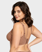 Comfortable Wireless Full Coverage Jelly Smoothing Bra