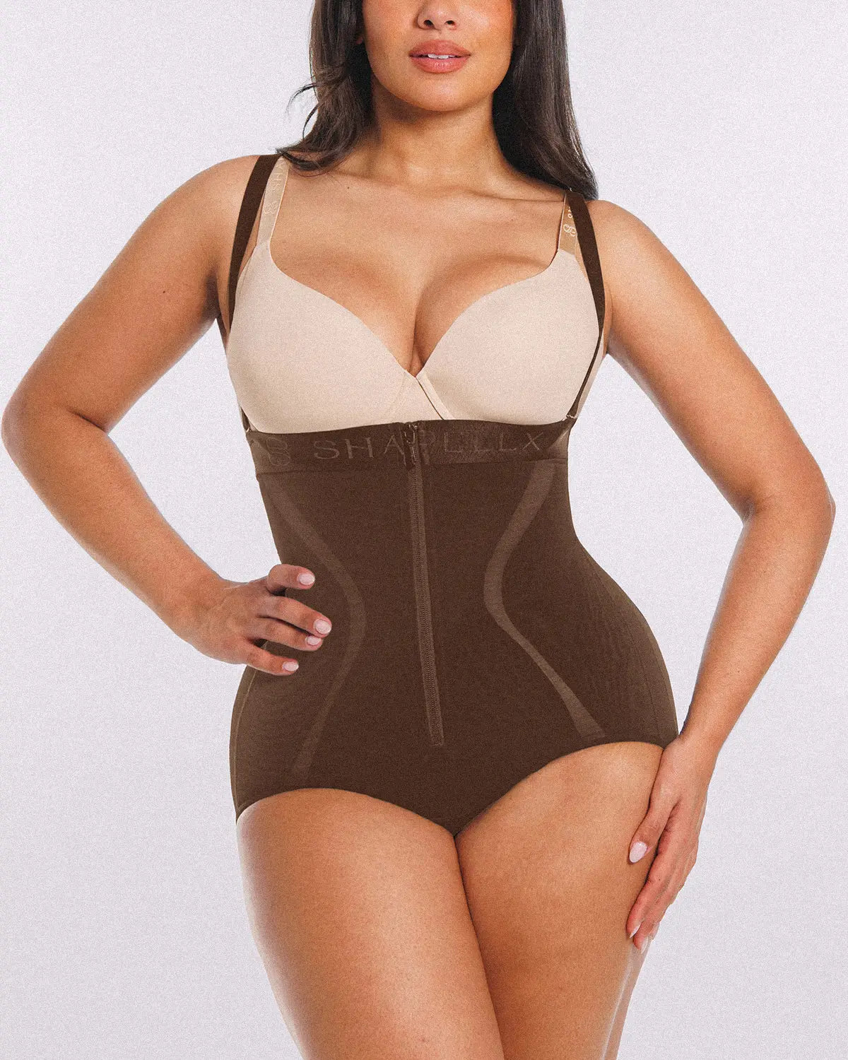 Curve Code™ Airy Comfy Smoothing Brief
