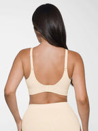 Wireless Push-Up  Adjustable Full Coverage Bra