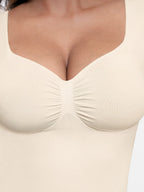 Seamless Long-Sleeve Everyday Shaper Top