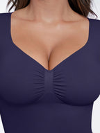 Seamless Long-Sleeve Everyday Shaper Top
