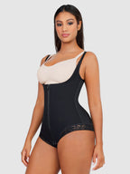 U-Plunge Adjustable Front Zipper Shapewear