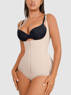 U-Plunge Adjustable Front Zipper Shapewear