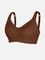 Built-In Cup Full Coverage Wireless Bra