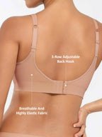Built-In Cup Full Coverage Wireless Bra