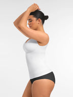 Seamless Everyday Tummy Control Wide Strap Tank Top