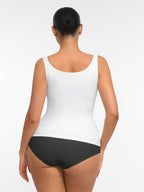 Seamless Everyday Tummy Control Wide Strap Tank Top