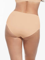 Cloud-Like Mid-Waist Brief Panties