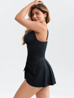 Tummy Control Removable Pads Swimsuit