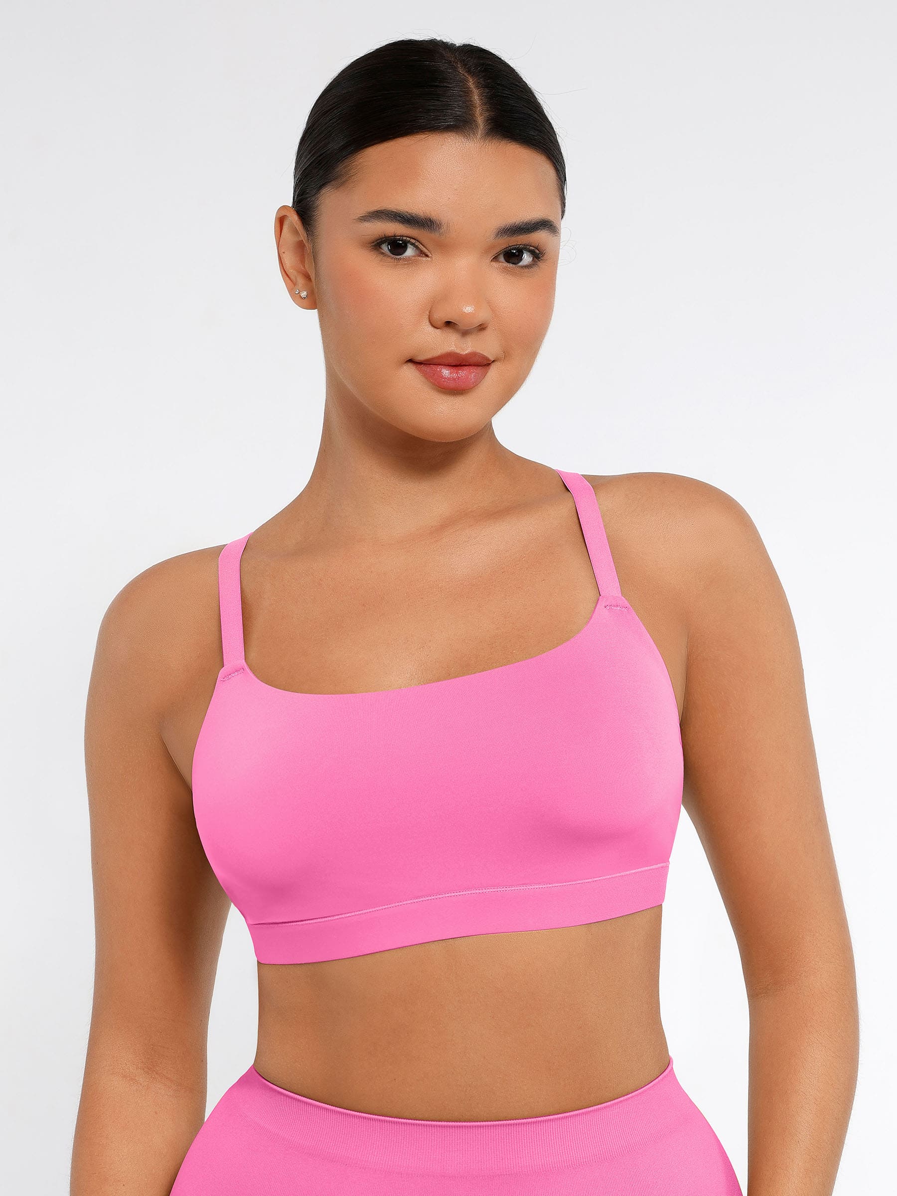 Wireless Invisible Square Neck Everyday Bra