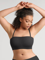 Butter-Soft Strapless Bandeau Bra