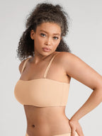 Butter-Soft Strapless Bandeau Bra