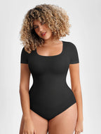 Scoop Neck Buttery Seamless Everyday Bodysuit