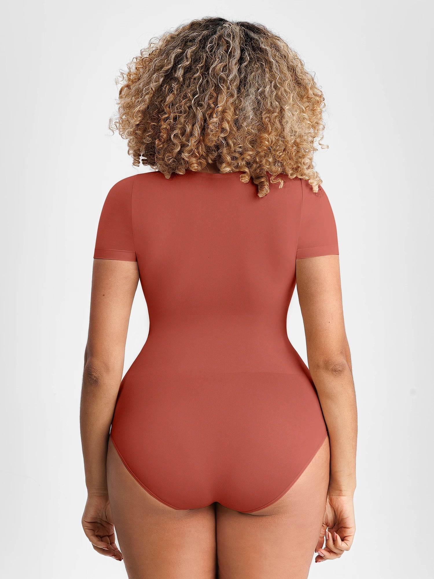Scoop Neck Buttery Seamless Everyday Bodysuit
