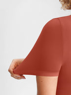 Scoop Neck Buttery Seamless Everyday Bodysuit