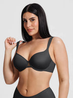 Support Underwire Memory Foam Bra