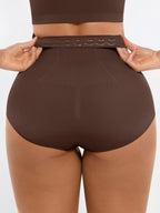 High-Waisted Tummy Control Seamless Brief