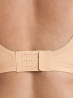 Jelly-Support Plunge Wireless Seamless Bra