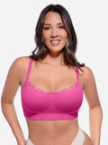 Seamless Lace Wireless Everyday Bra