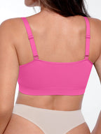 Seamless Lace Wireless Everyday Bra