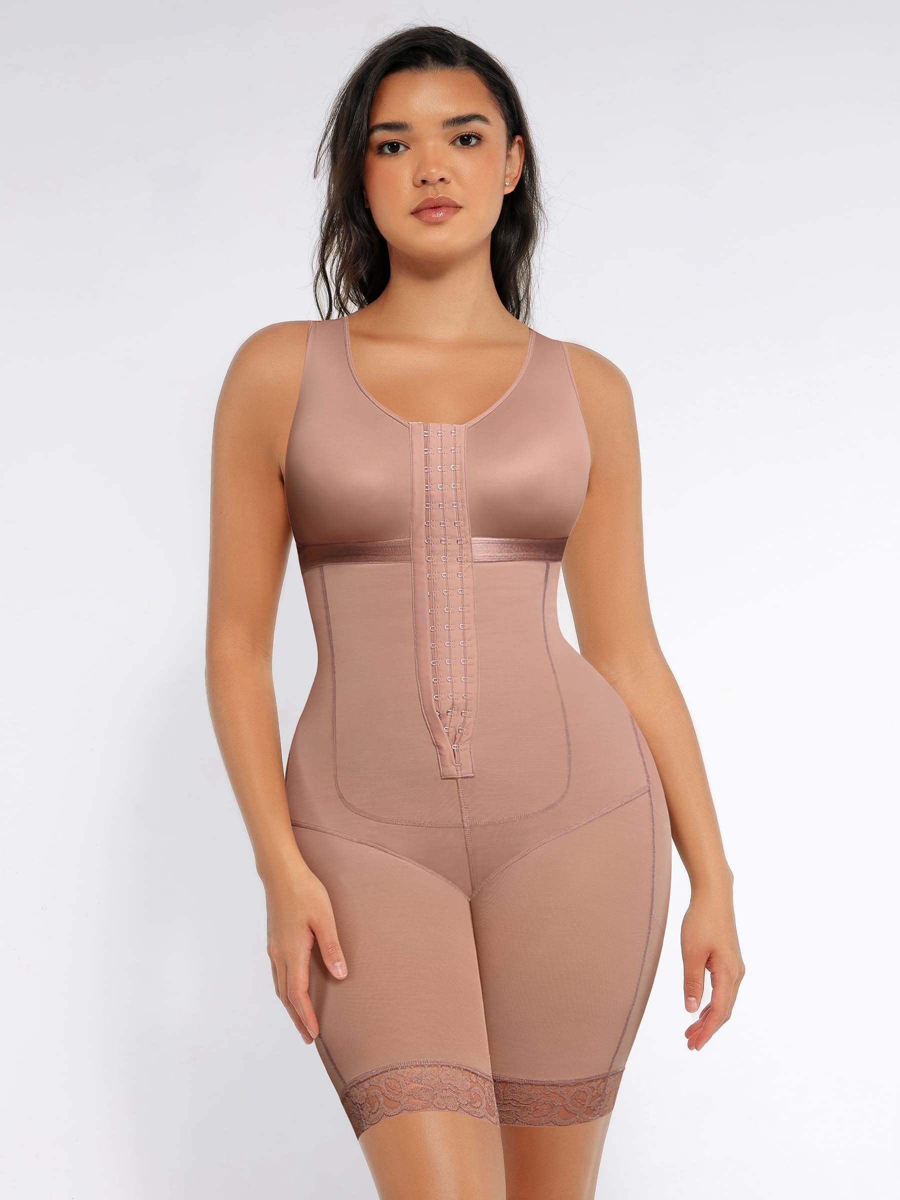 Post-Surgery Open Bust Sculpt Bodysuit