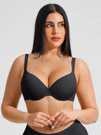 Push Up Lightly Lined Demi Bra
