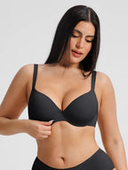 Push Up Lightly Lined Demi Bra