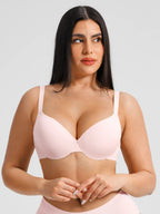 Push Up Lightly Lined Demi Bra