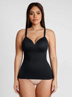 Seamless Built-In Bra Cami Top