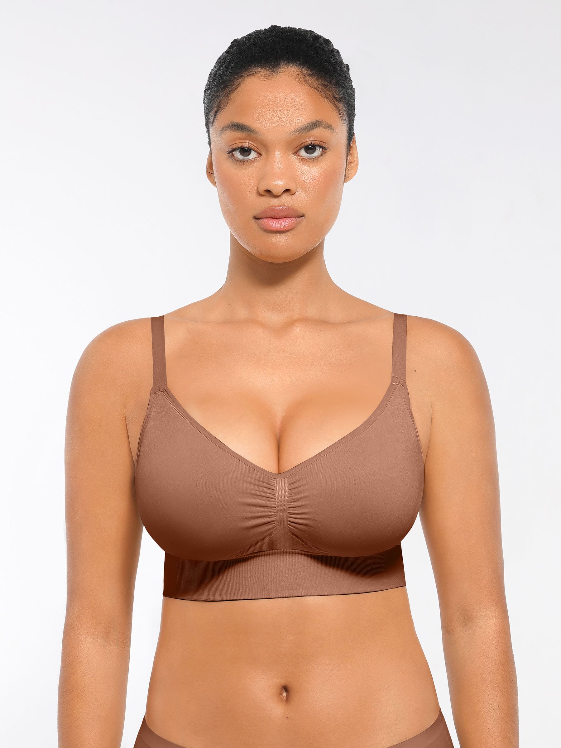 Seamless Built-in Cups Everyday Bra