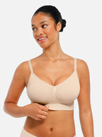 Seamless Built-in Cups Everyday Bra