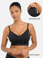 Seamless Built-in Cups Everyday Bra