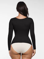 Seamless Long-Sleeve Everyday Shaper Top