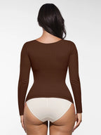 Seamless Long-Sleeve Everyday Shaper Top