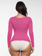 Seamless Long-Sleeve Everyday Shaper Top