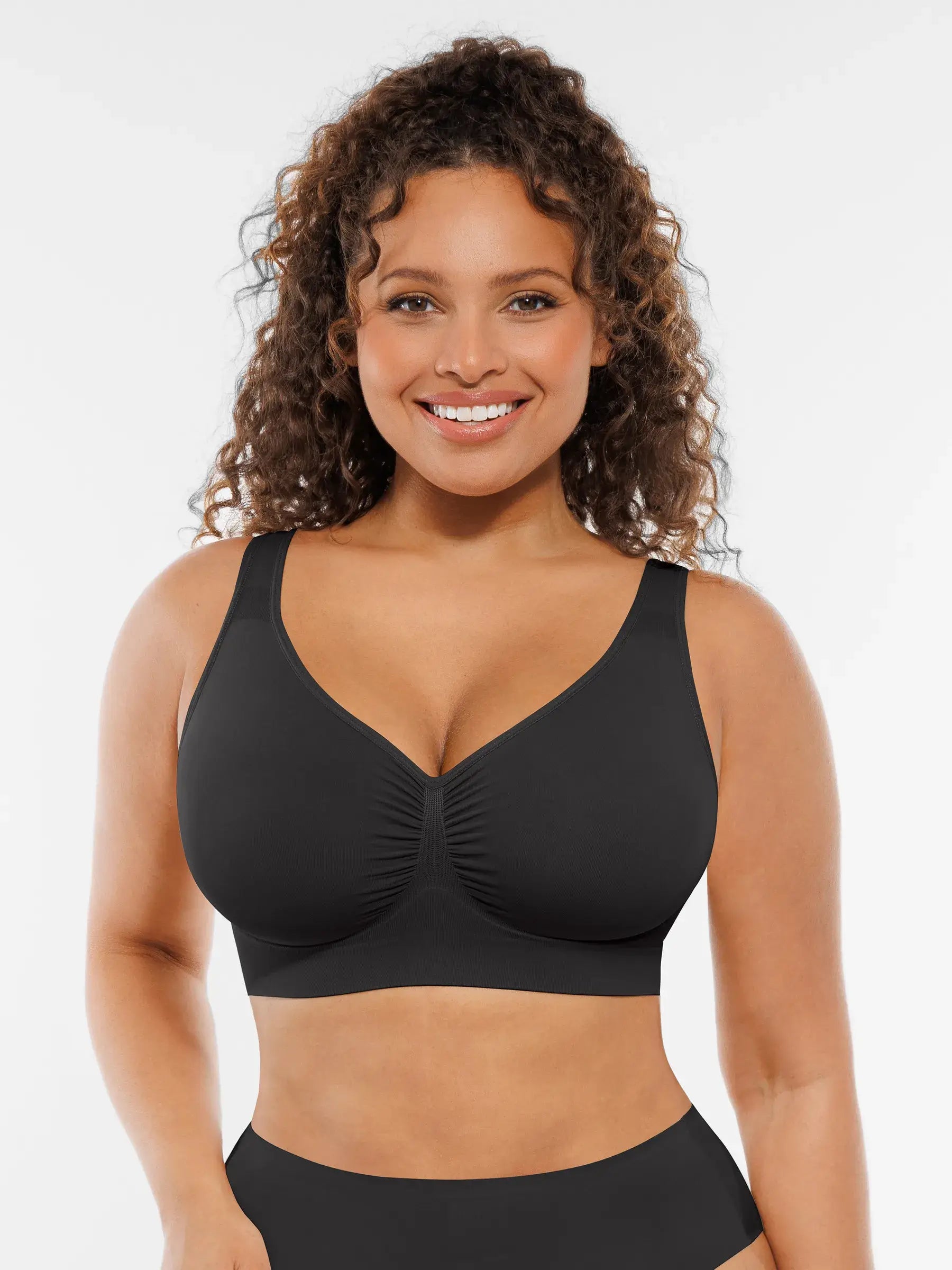 No Underwire Wide Straps Everyday Bra Bundle