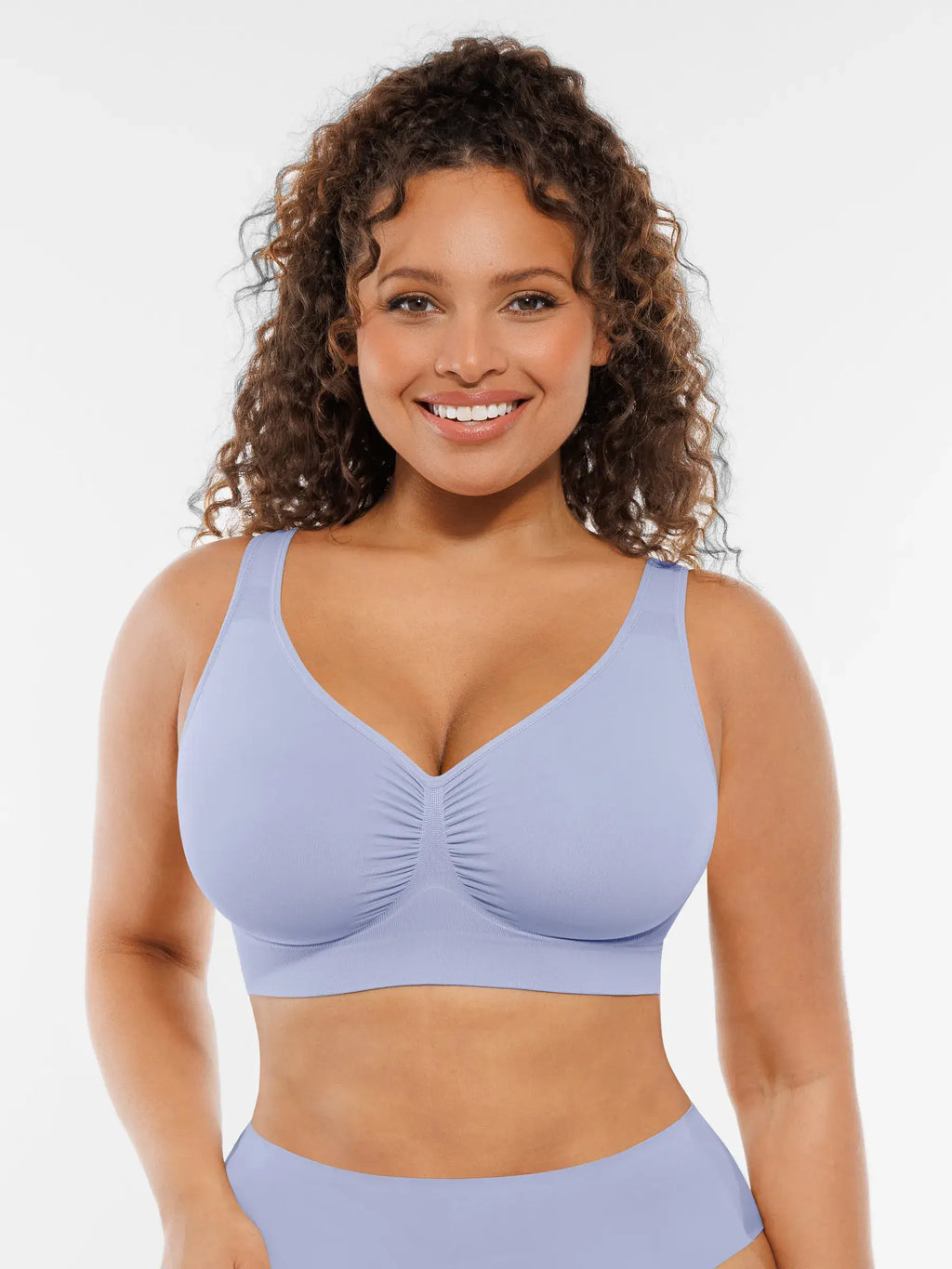 No Underwire Wide Straps Everyday Bra Bundle