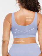 Seamless No Underwire Full Coverage Bra