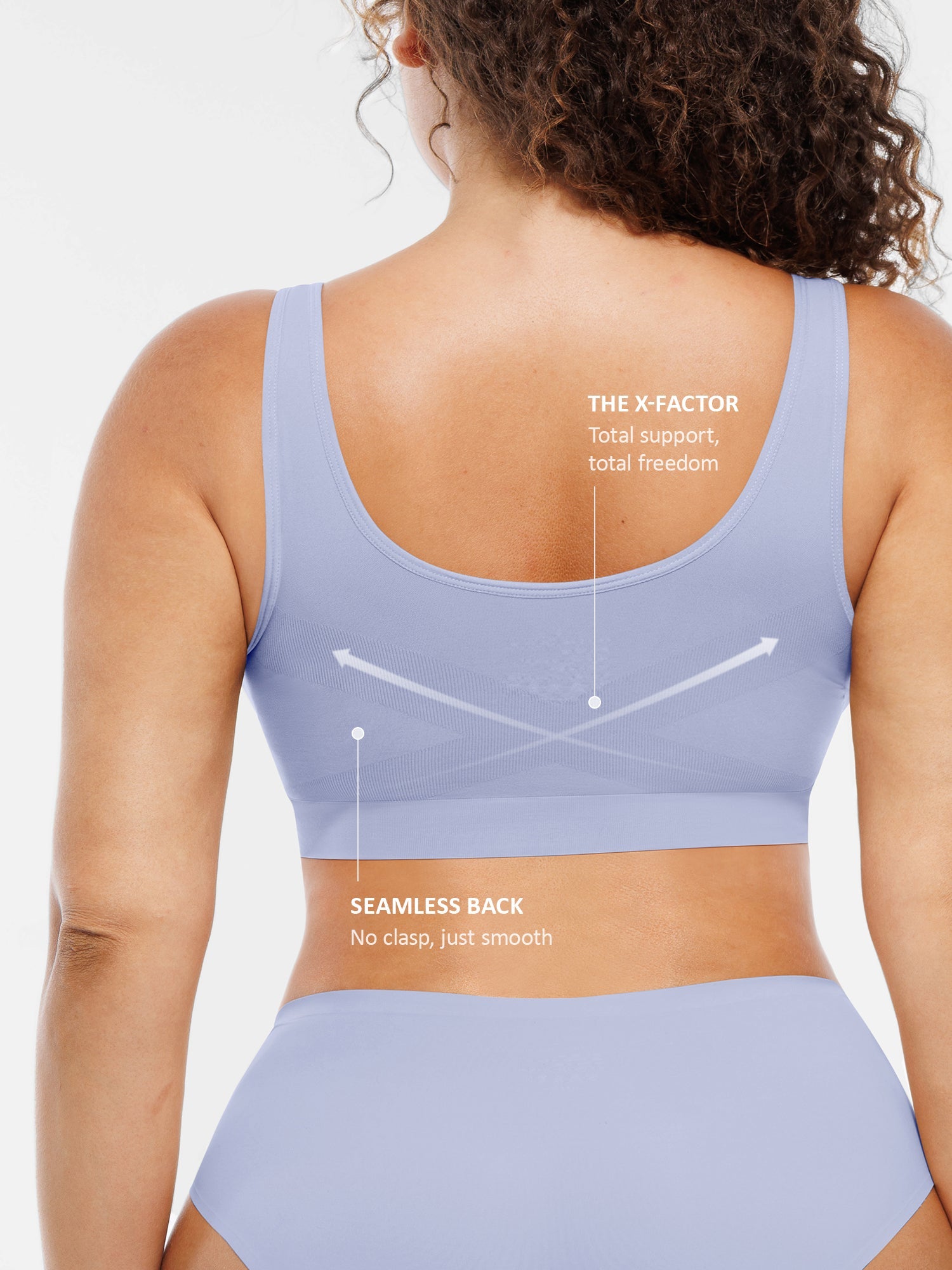 No Underwire Wide Straps Everyday Bra Bundle